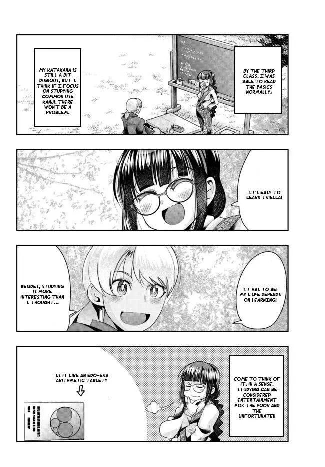 I don't really get it, but it looks like I was reincarnated in an another world - Chapter 38 - Page 9