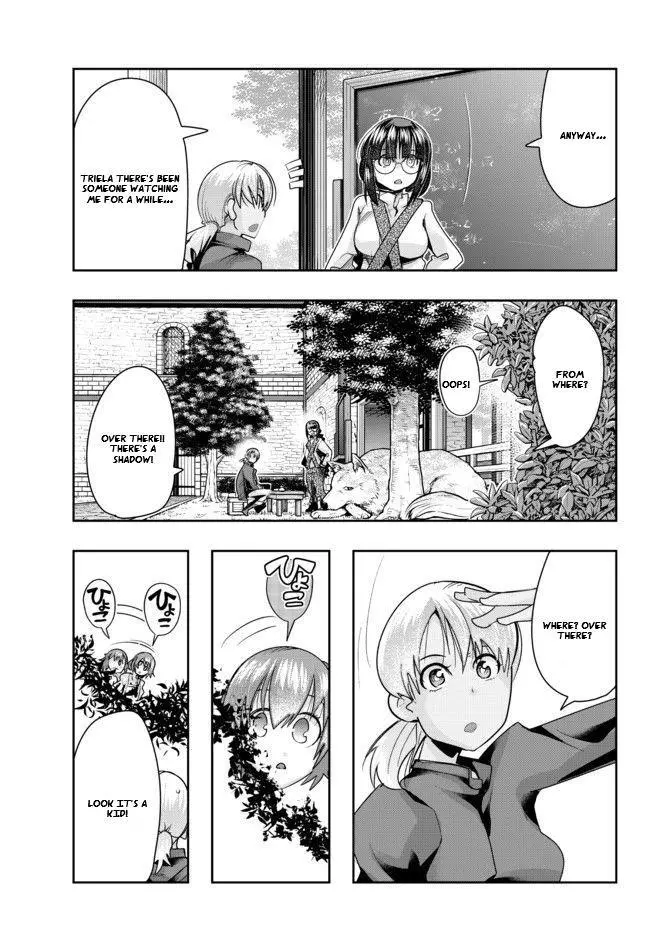I don't really get it, but it looks like I was reincarnated in an another world - Chapter 38 - Page 10