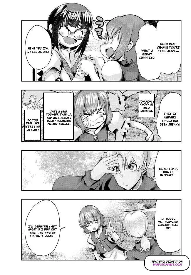 I don't really get it, but it looks like I was reincarnated in an another world - Chapter 38 - Page 14