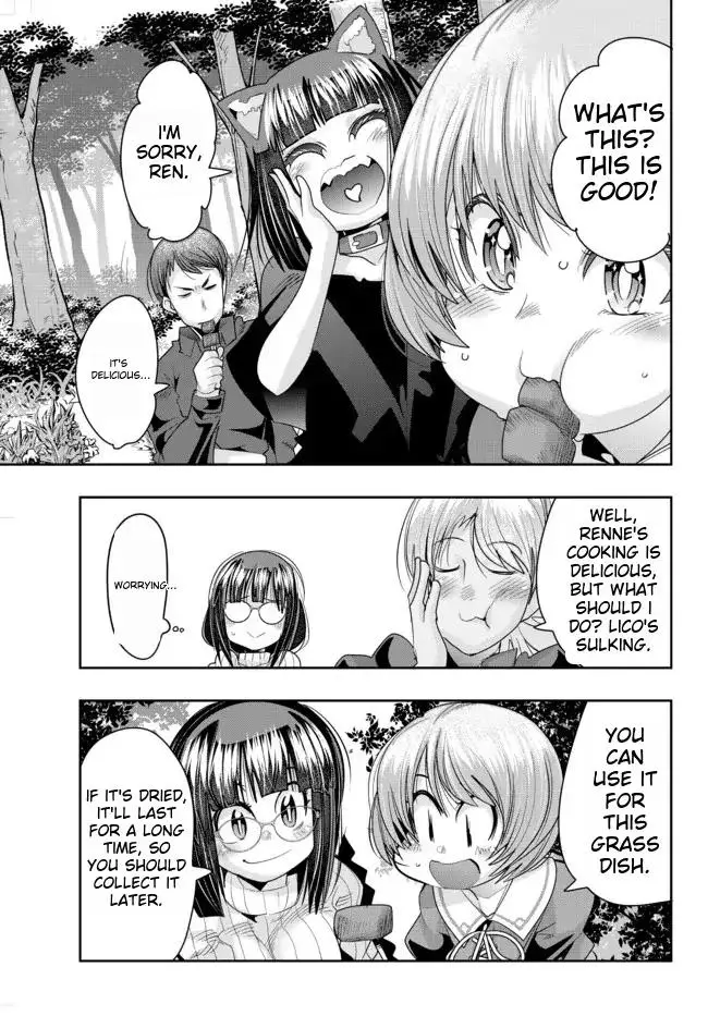 I don't really get it, but it looks like I was reincarnated in an another world - Chapter 42 - Page 28