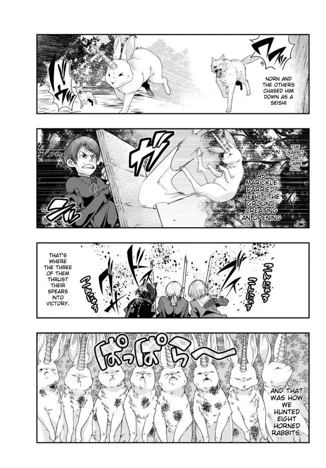 I don't really get it, but it looks like I was reincarnated in an another world - Chapter 42 - Page 26