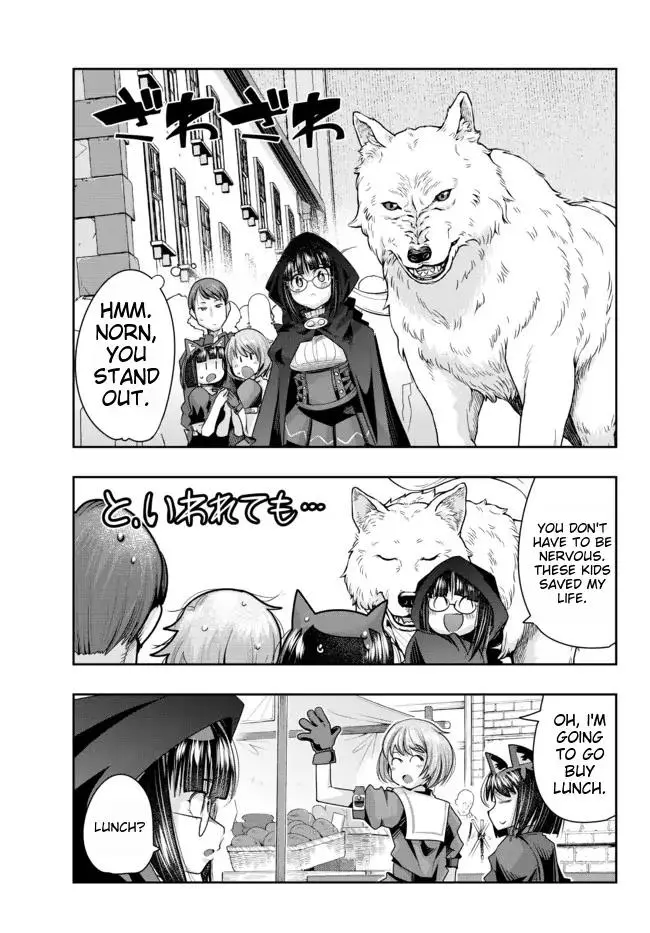 I don't really get it, but it looks like I was reincarnated in an another world - Chapter 42 - Page 2