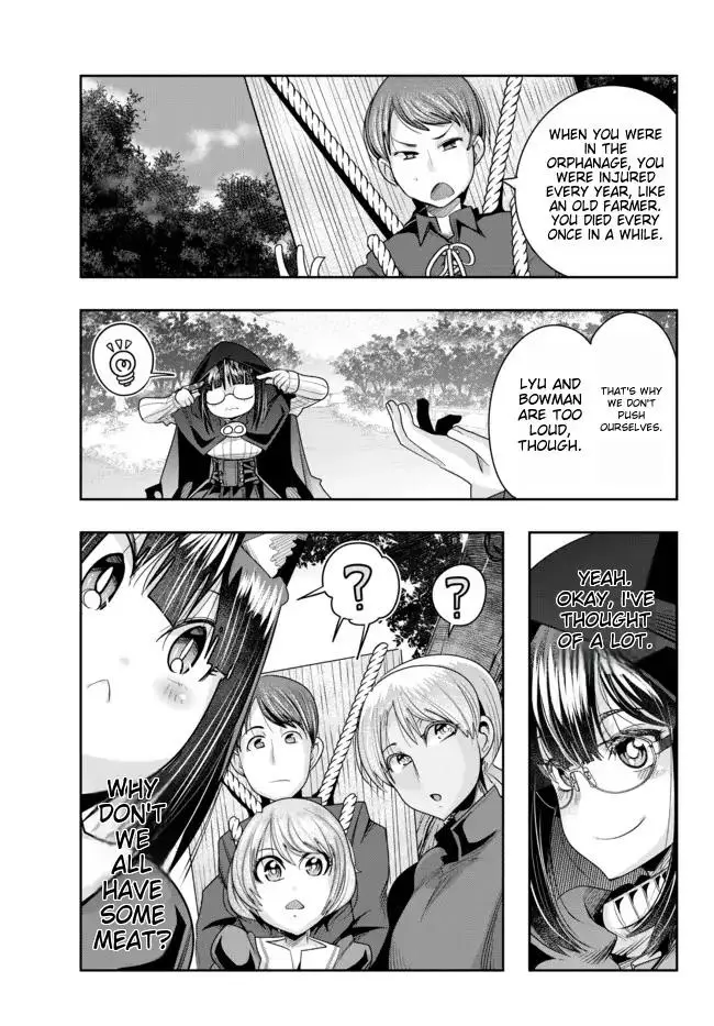 I don't really get it, but it looks like I was reincarnated in an another world - Chapter 42 - Page 12
