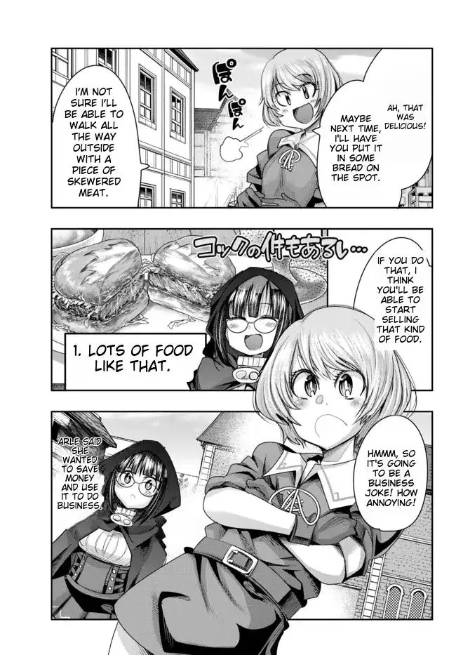 I don't really get it, but it looks like I was reincarnated in an another world - Chapter 42 - Page 10