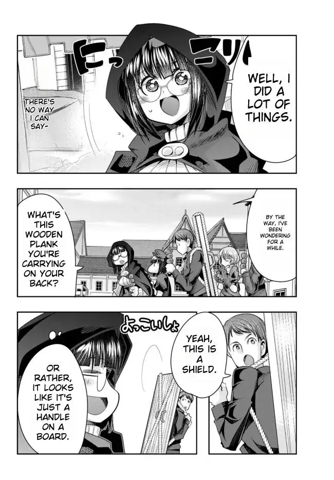 I don't really get it, but it looks like I was reincarnated in an another world - Chapter 42 - Page 5