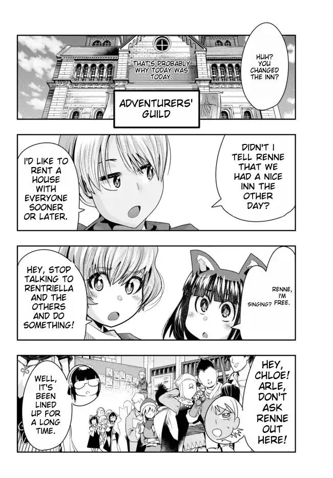 I don't really get it, but it looks like I was reincarnated in an another world - Chapter 43 - Page 3
