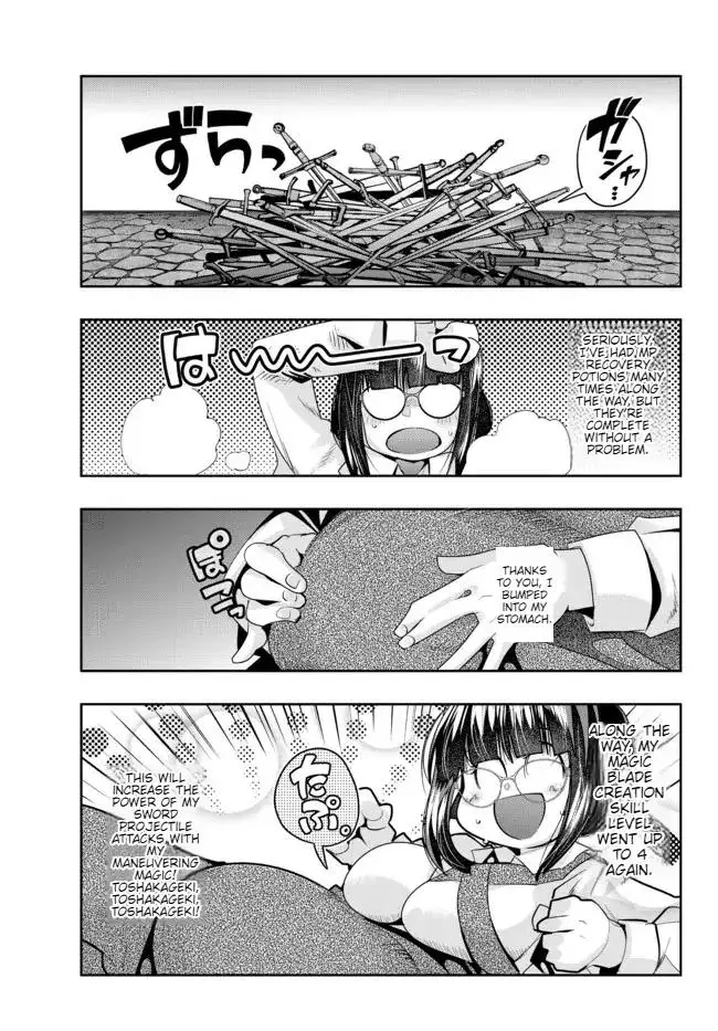 I don't really get it, but it looks like I was reincarnated in an another world - Chapter 43 - Page 26
