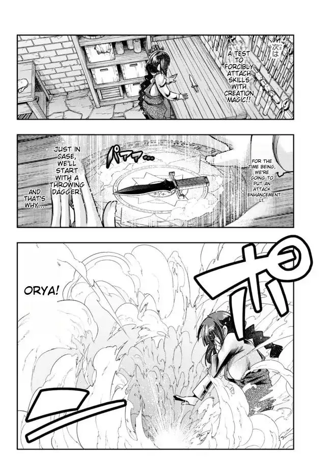 I don't really get it, but it looks like I was reincarnated in an another world - Chapter 43 - Page 23