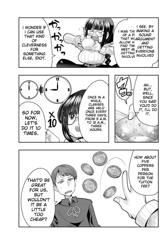 I don't really get it, but it looks like I was reincarnated in an another world - Chapter 46 - Page 28