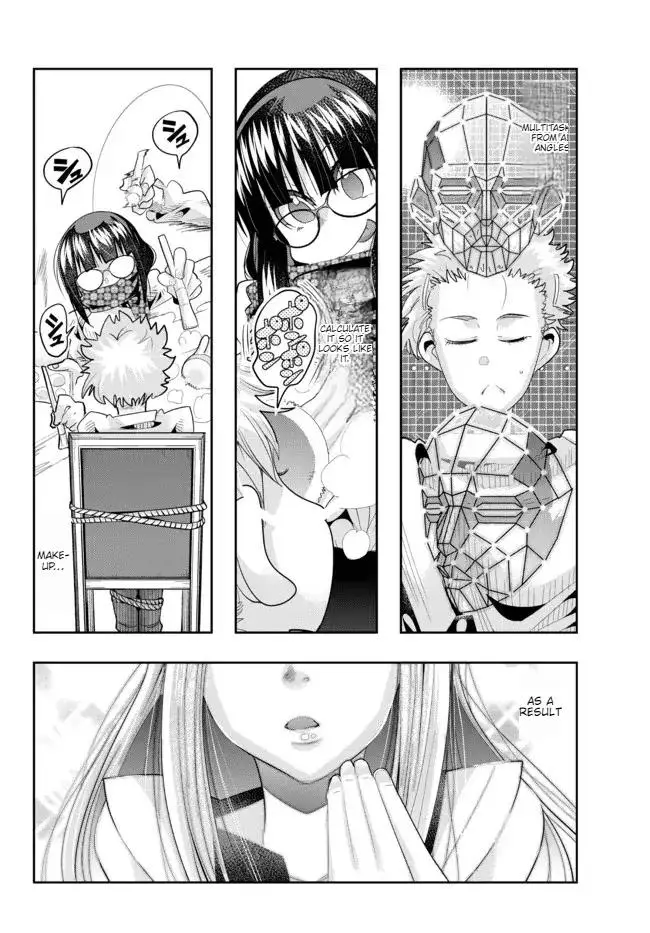 I don't really get it, but it looks like I was reincarnated in an another world - Chapter 60 - Page 7
