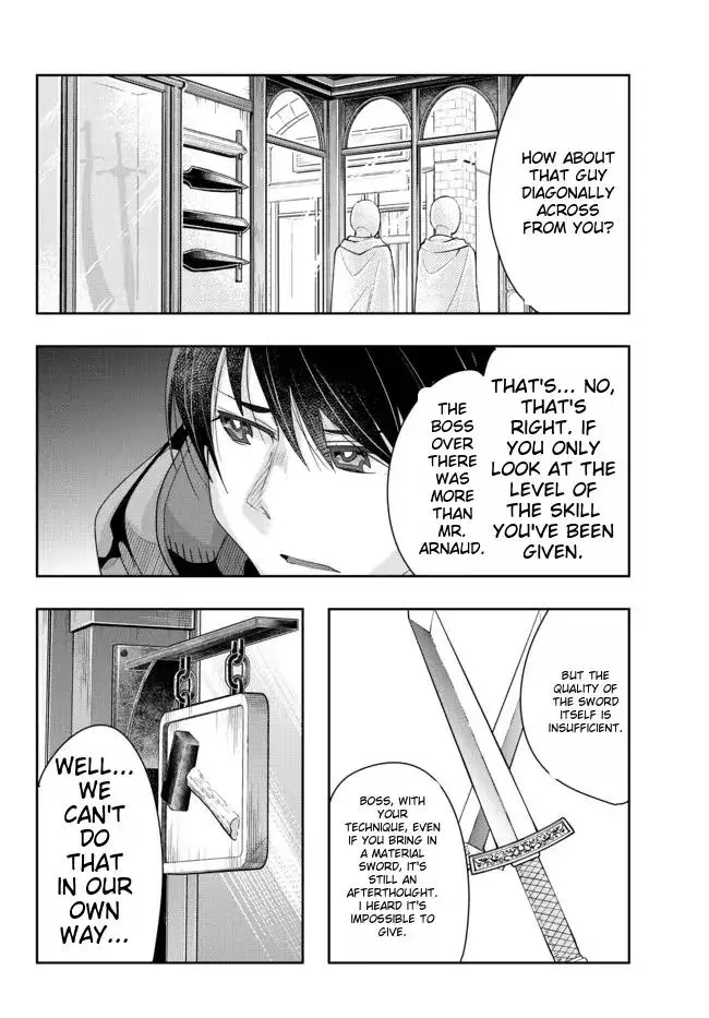 I don't really get it, but it looks like I was reincarnated in an another world - Chapter 63 - Page 21