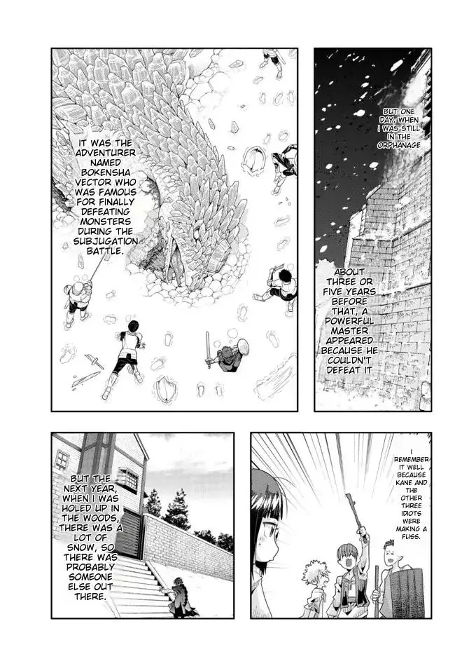 I don't really get it, but it looks like I was reincarnated in an another world - Chapter 63 - Page 8
