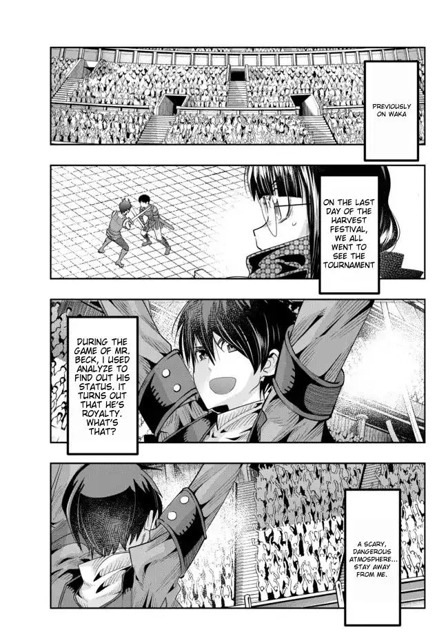 I don't really get it, but it looks like I was reincarnated in an another world - Chapter 63 - Page 2
