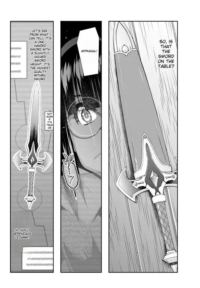 I don't really get it, but it looks like I was reincarnated in an another world - Chapter 63 - Page 23