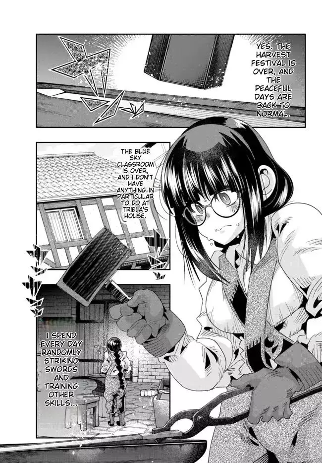 I don't really get it, but it looks like I was reincarnated in an another world - Chapter 63 - Page 4