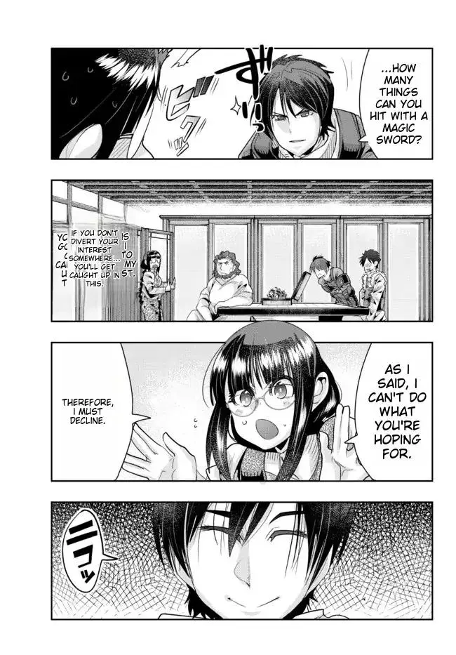 I don't really get it, but it looks like I was reincarnated in an another world - Chapter 63 - Page 30
