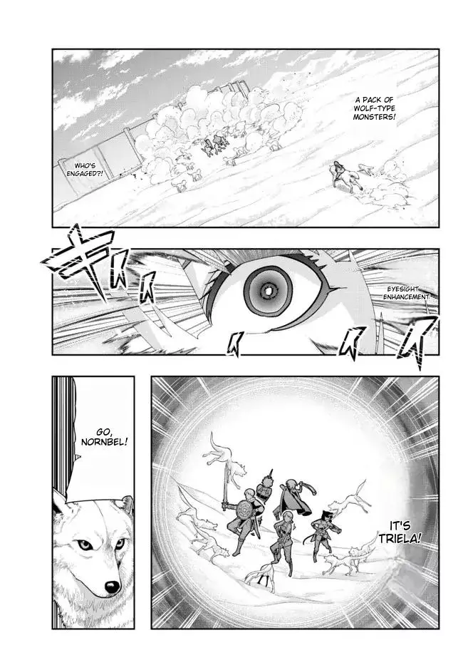 I don't really get it, but it looks like I was reincarnated in an another world - Chapter 72 - Page 6