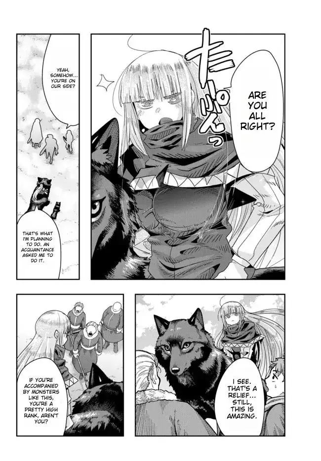 I don't really get it, but it looks like I was reincarnated in an another world - Chapter 72 - Page 27