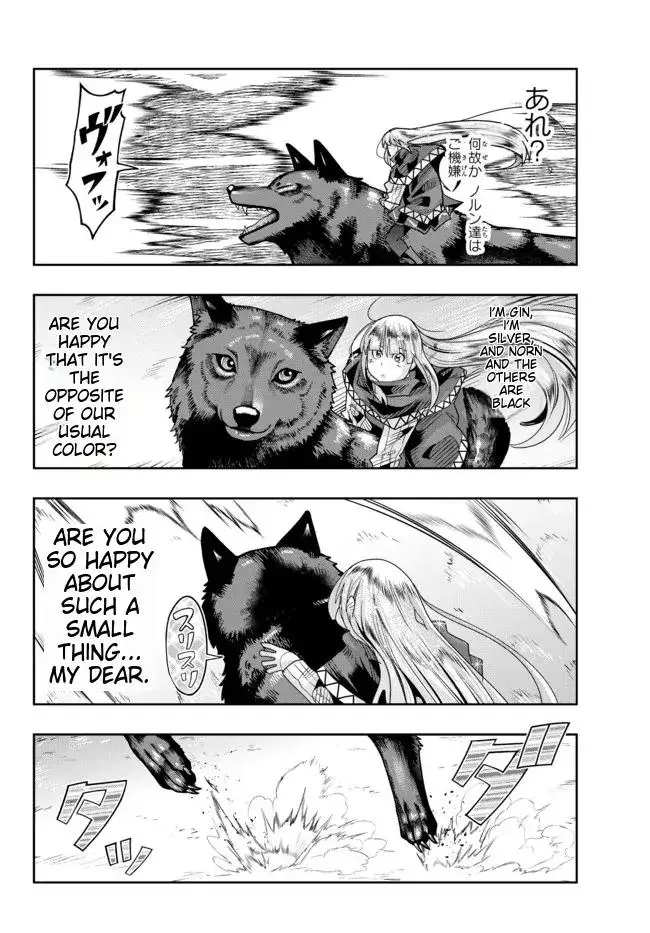 I don't really get it, but it looks like I was reincarnated in an another world - Chapter 72 - Page 19