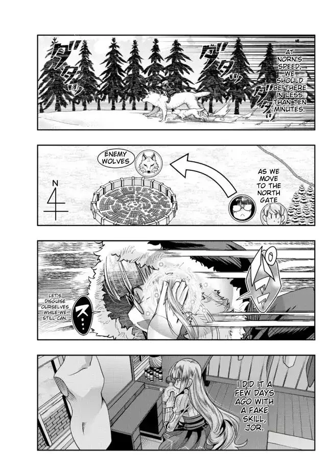 I don't really get it, but it looks like I was reincarnated in an another world - Chapter 72 - Page 16