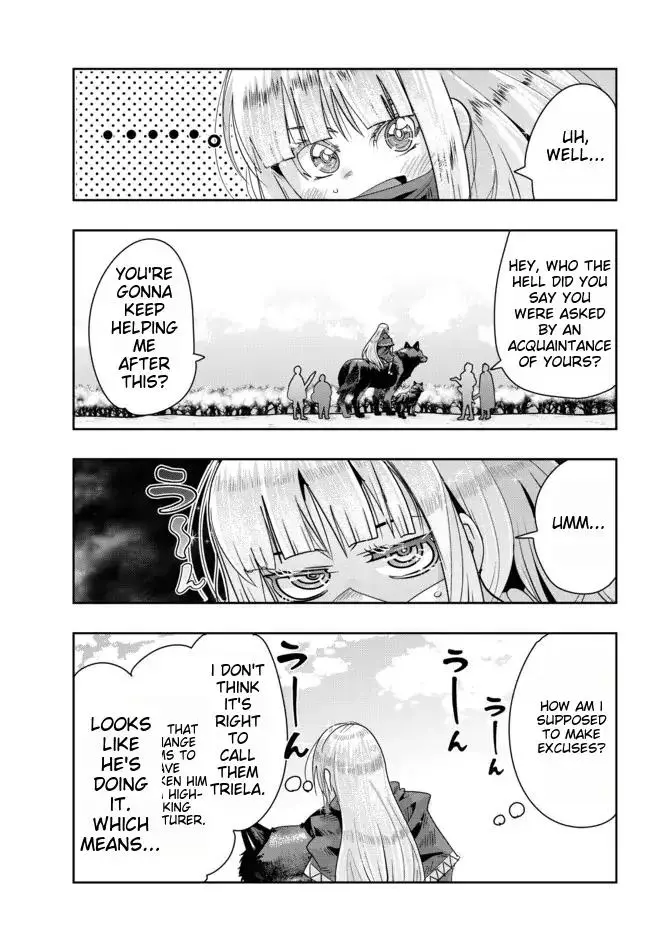I don't really get it, but it looks like I was reincarnated in an another world - Chapter 72 - Page 28