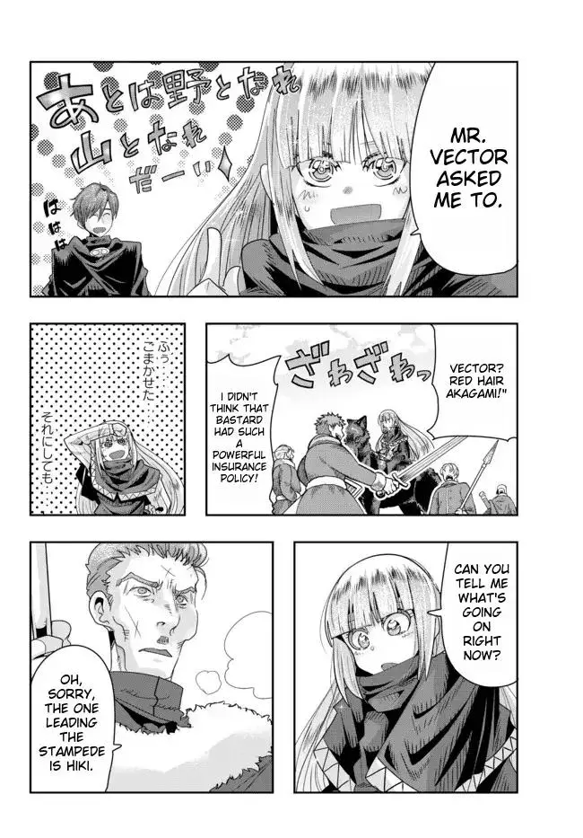 I don't really get it, but it looks like I was reincarnated in an another world - Chapter 72 - Page 29