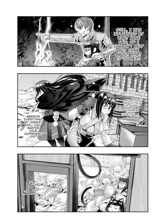 I don't really get it, but it looks like I was reincarnated in an another world - Chapter 80 - Page 32