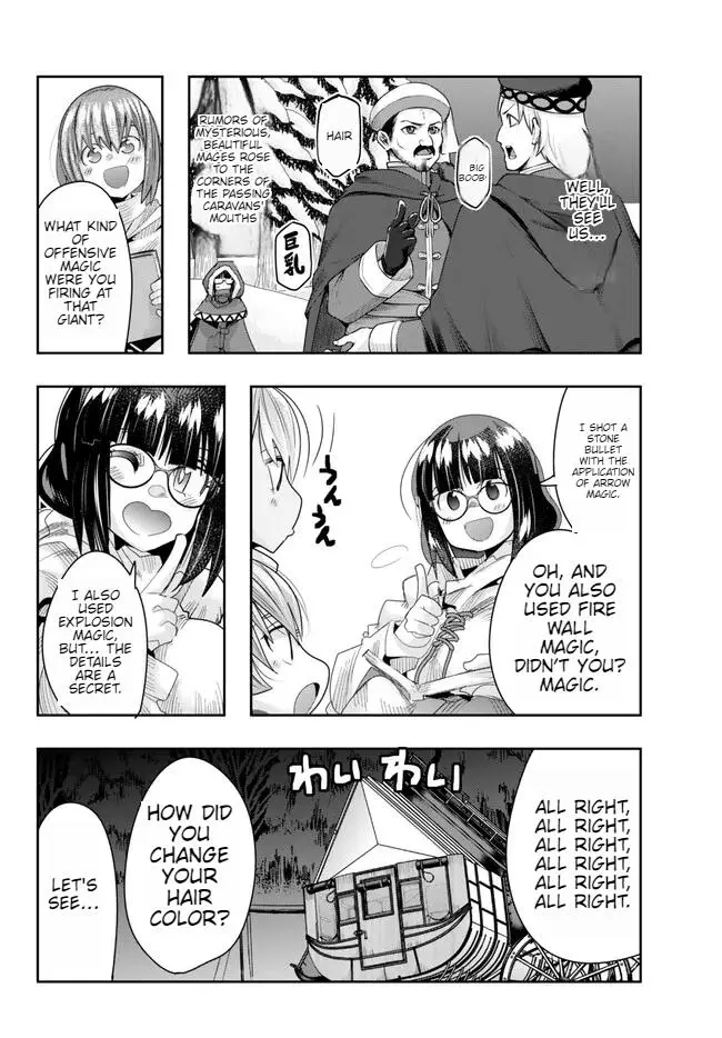 I don't really get it, but it looks like I was reincarnated in an another world - Chapter 80 - Page 31