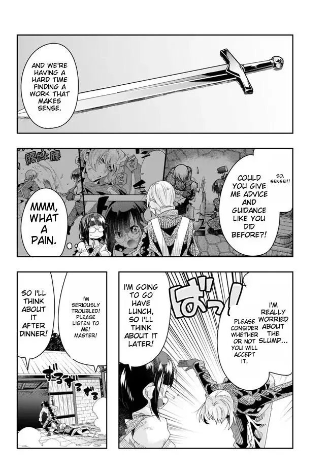 I don't really get it, but it looks like I was reincarnated in an another world - Chapter 82 - Page 26