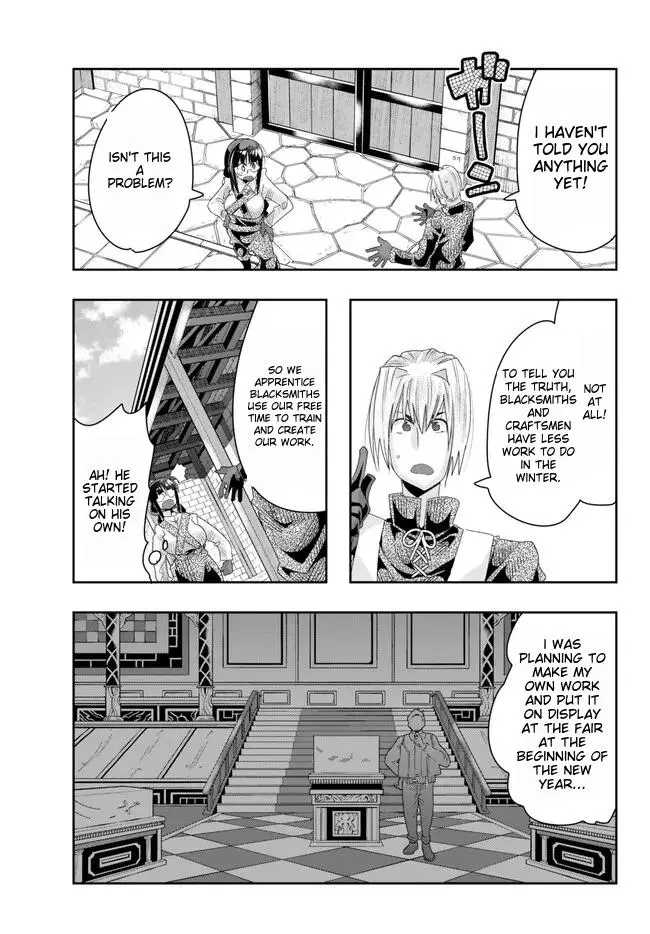I don't really get it, but it looks like I was reincarnated in an another world - Chapter 82 - Page 25