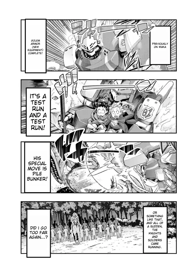 I don't really get it, but it looks like I was reincarnated in an another world - Chapter 92 - Page 2