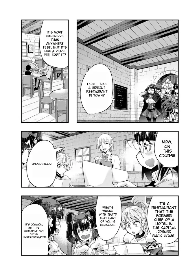 I don't really get it, but it looks like I was reincarnated in an another world - Chapter 92 - Page 28
