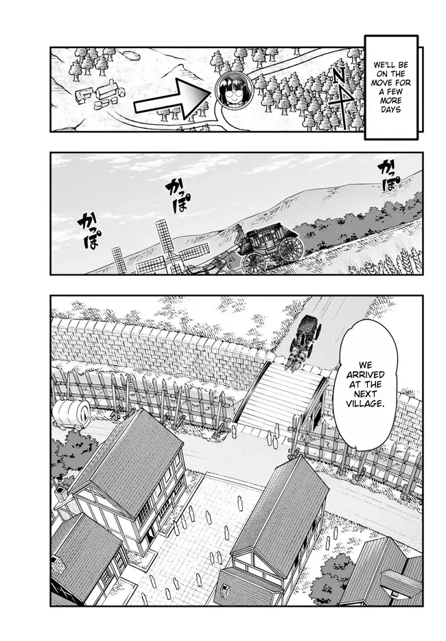 I don't really get it, but it looks like I was reincarnated in an another world - Chapter 92 - Page 24
