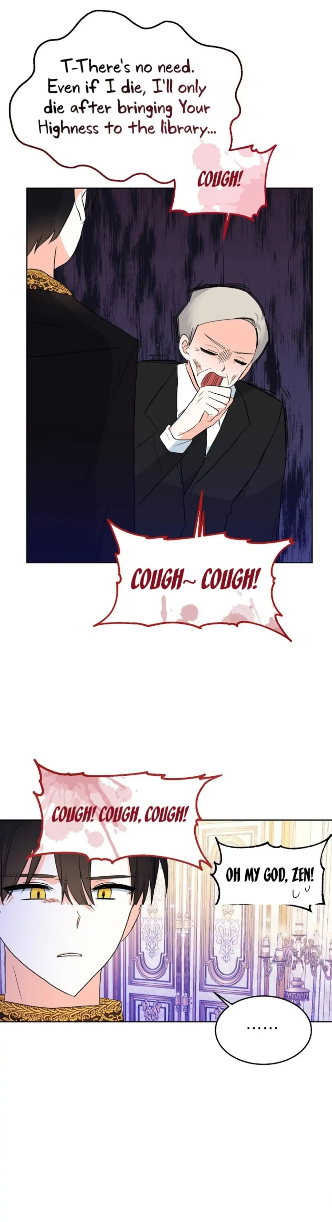 I Don't Want The Obssession Of A Twisted Archduke - Chapter 3 - Page 35