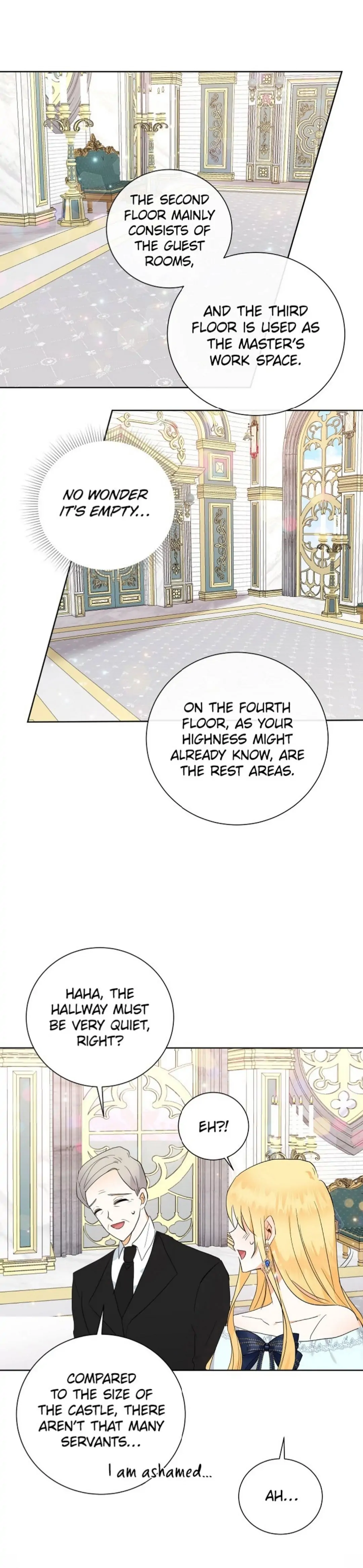 I Don't Want The Obssession Of A Twisted Archduke - Chapter 3 - Page 21