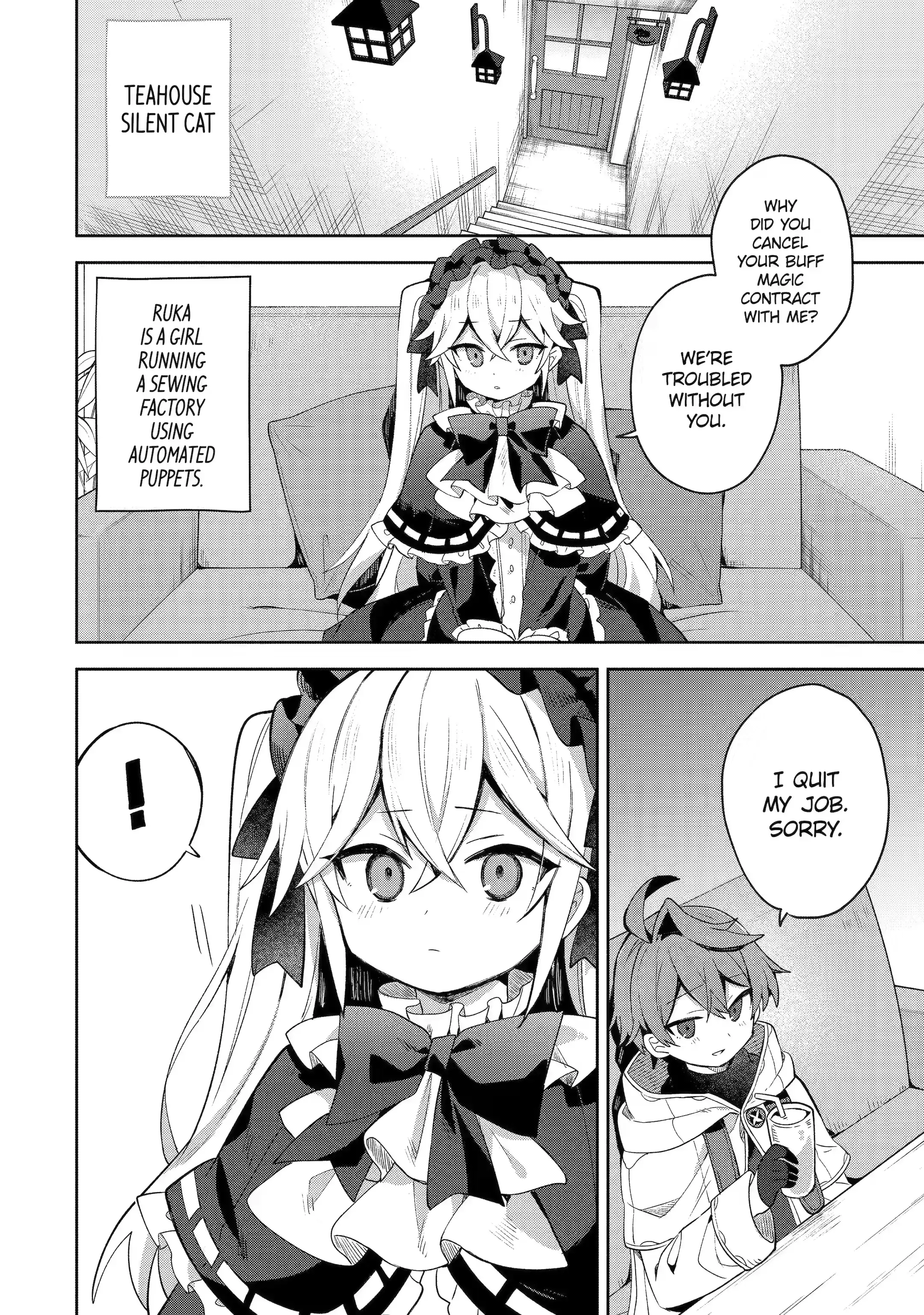 I... Don't Want to Work Anymore. I Quit Being an Adventurer For Good and You Can't Stop Me (Official) - Chapter 3.2 - Page 8