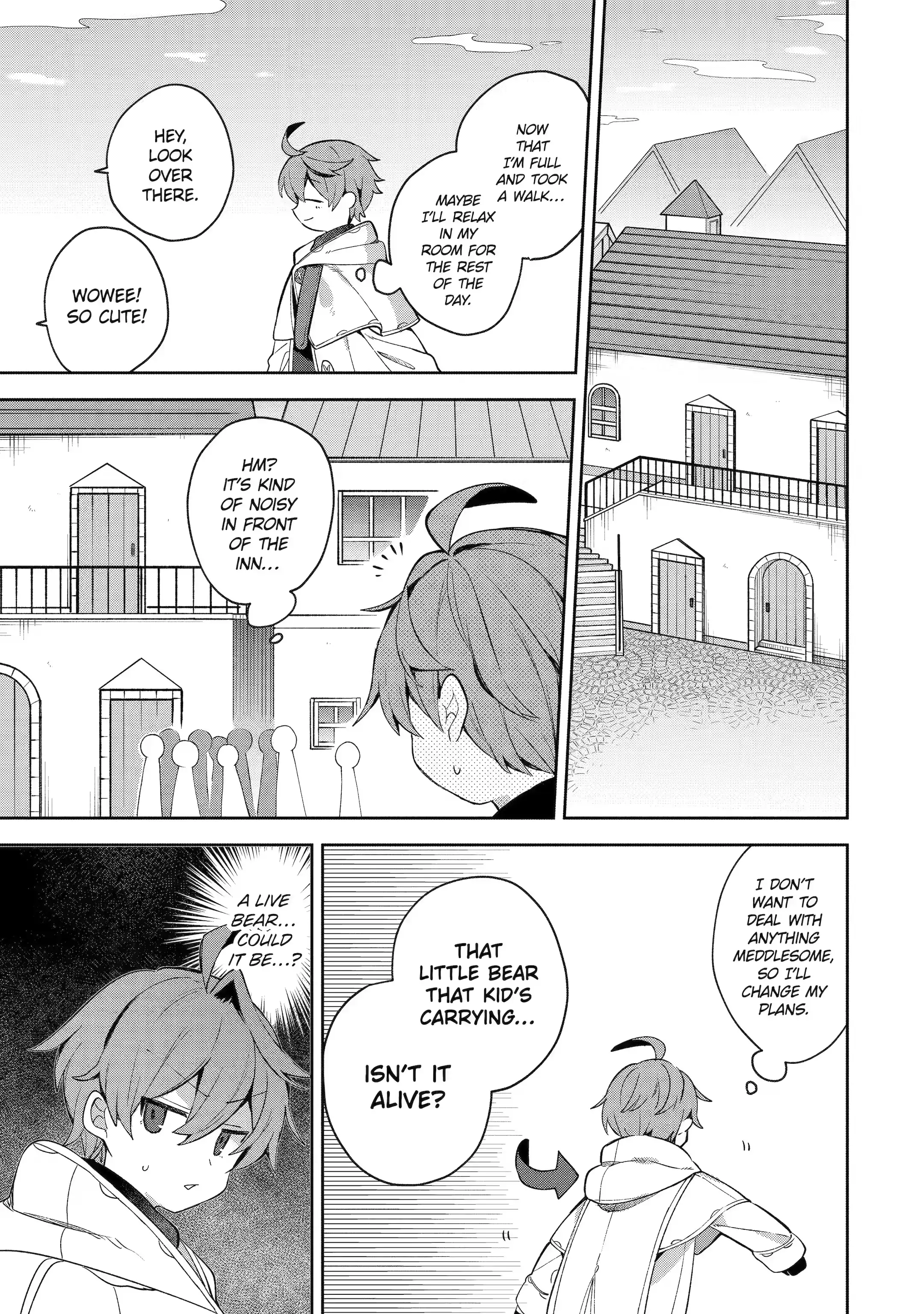 I... Don't Want to Work Anymore. I Quit Being an Adventurer For Good and You Can't Stop Me (Official) - Chapter 3.2 - Page 5