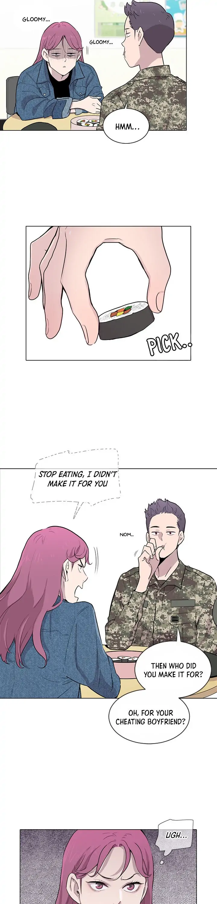 I don't write what I should write - Chapter 3 - Page 2