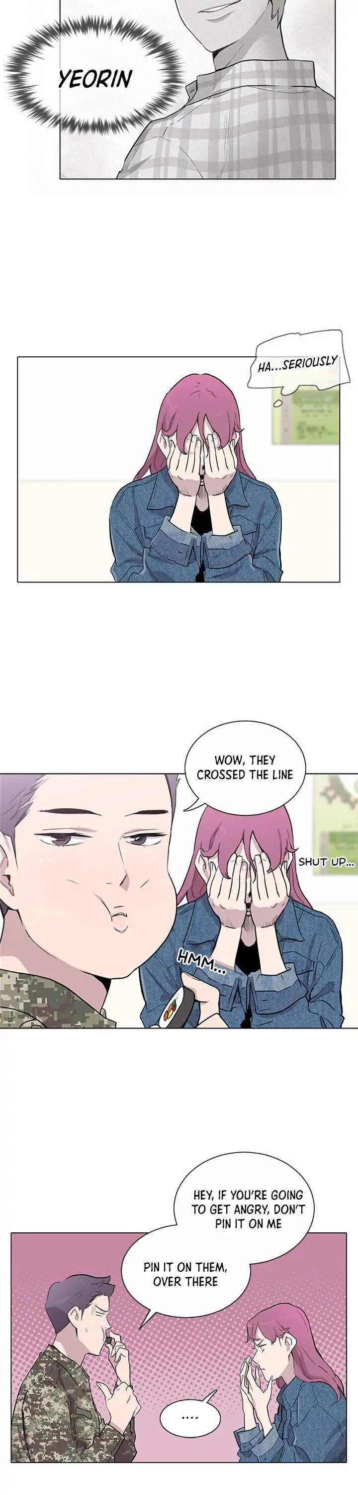 I don't write what I should write - Chapter 3 - Page 14