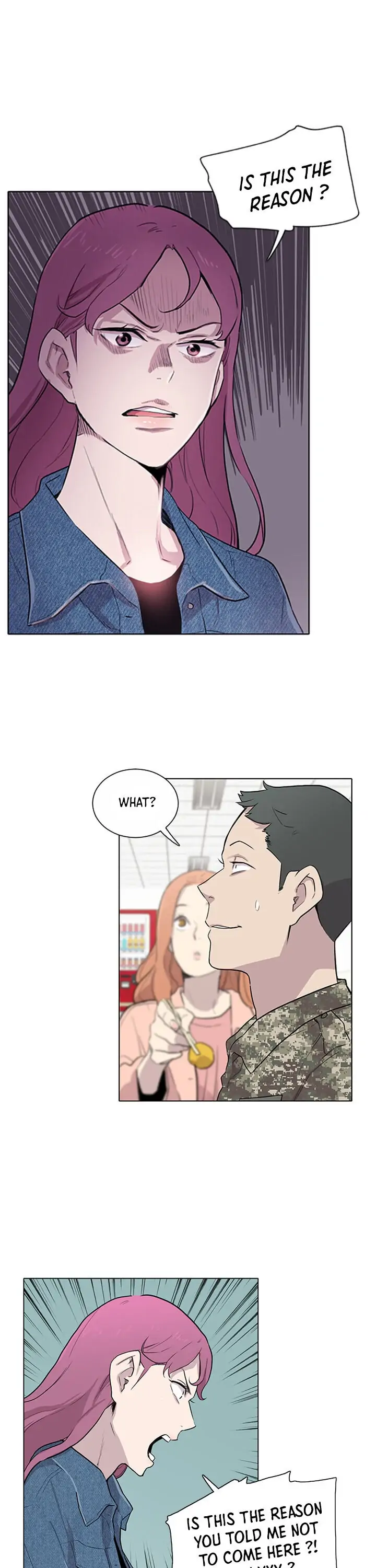 I don't write what I should write - Chapter 3 - Page 23