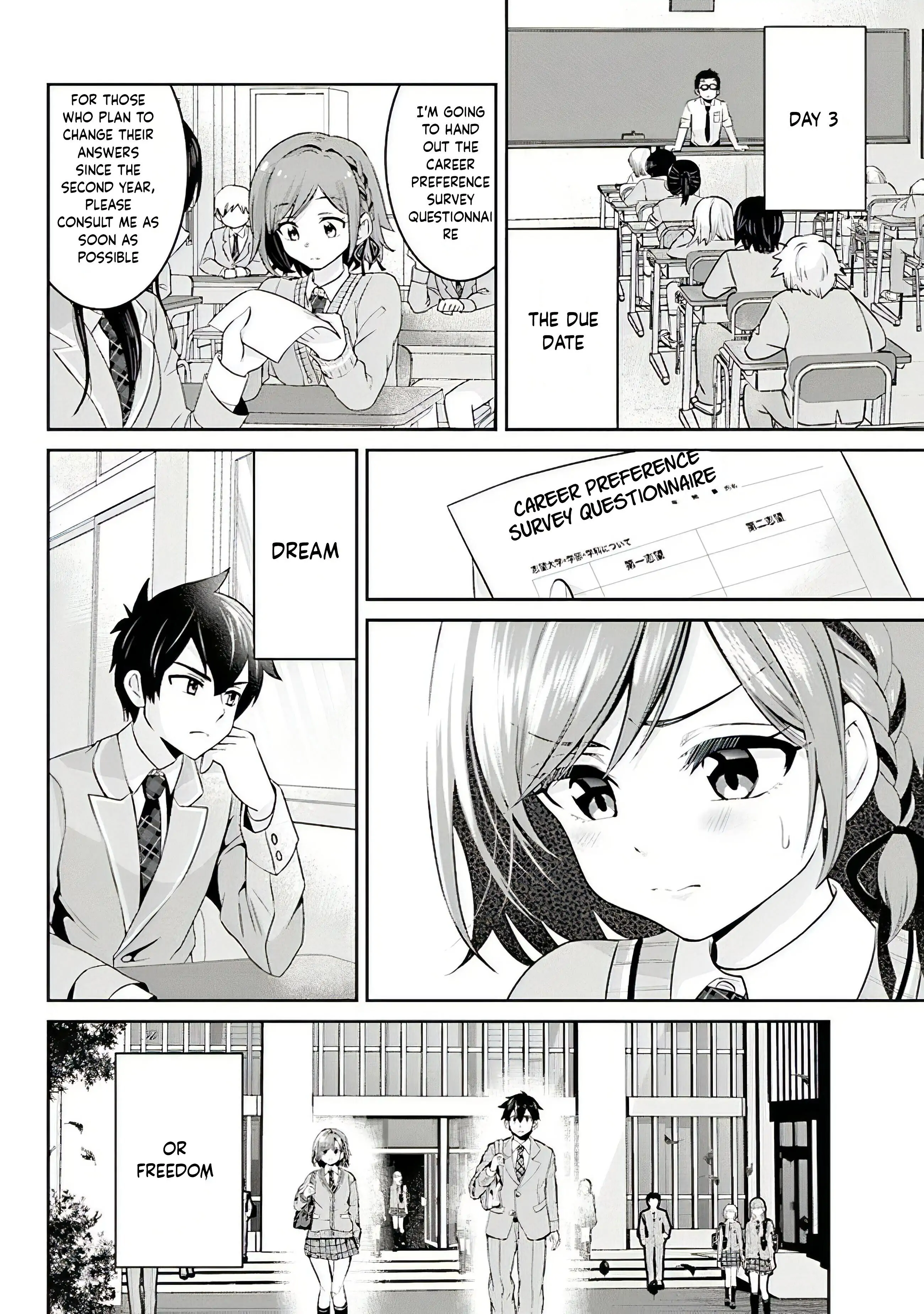 I ended up marrying a girl I hate in my class - Chapter 2 - Page 22