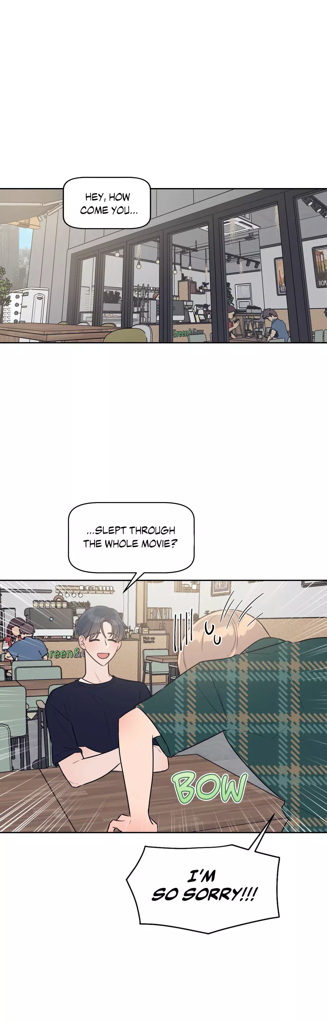 I Go All Out and Do Whatever I Have Been Asked - Chapter 14 - Page 1