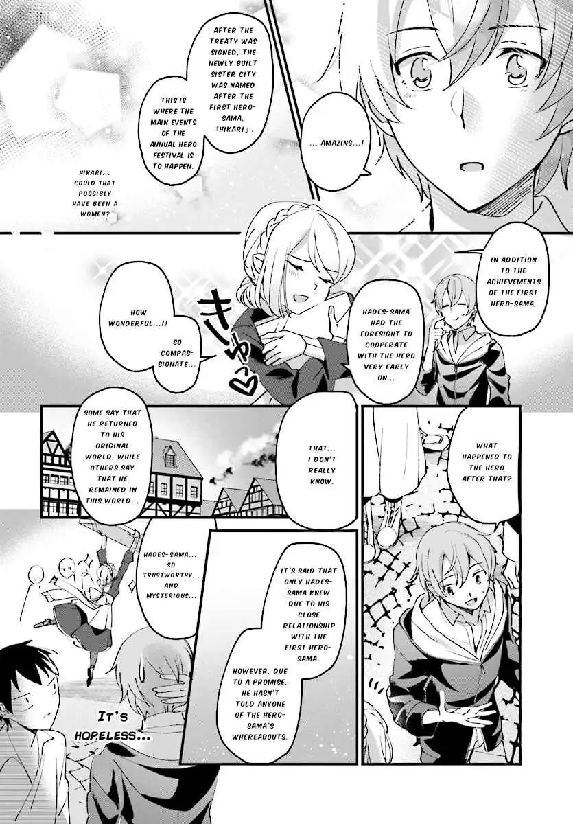 I Got Caught Up In a Hero Summons, But the Other World was at Peace - Chapter 1 - Page 20