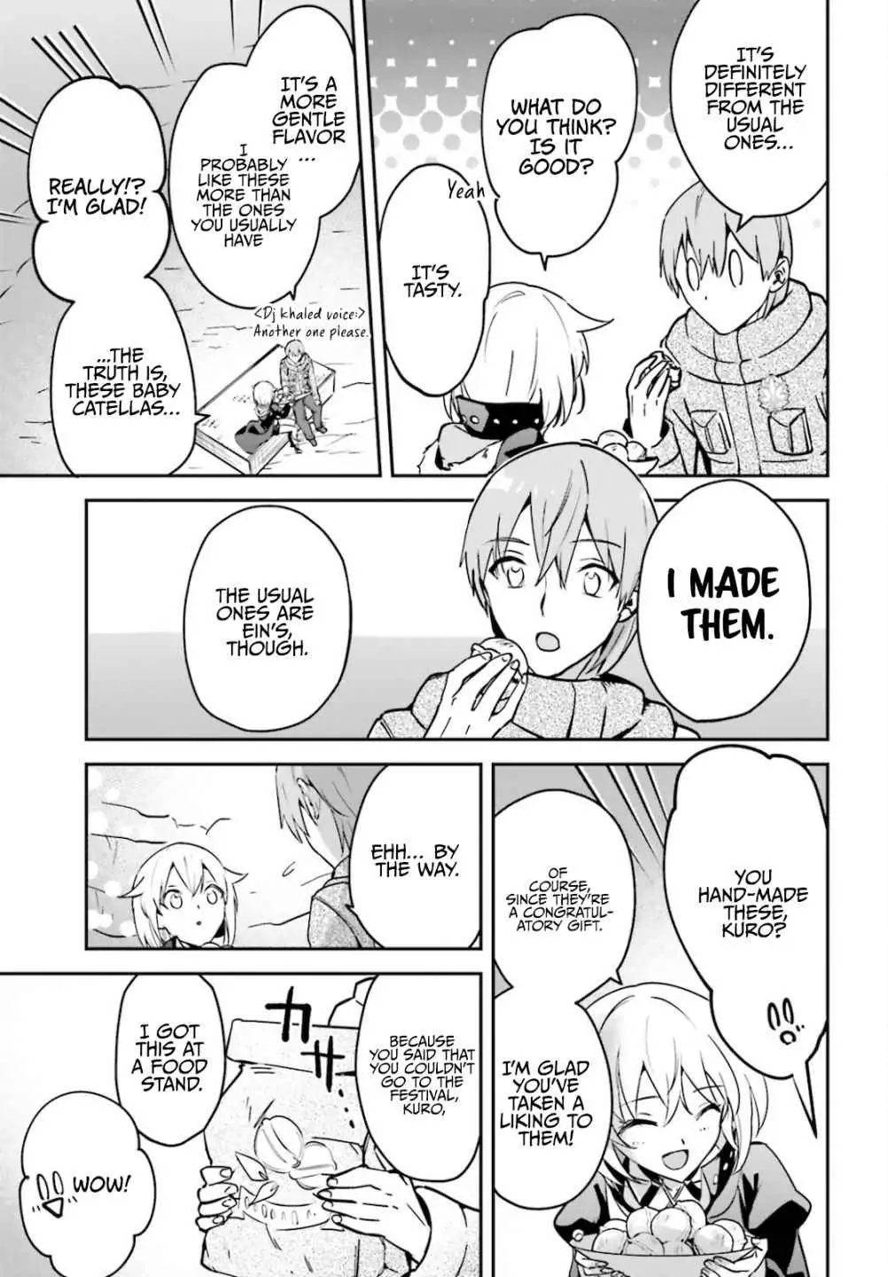 I Got Caught Up In a Hero Summons, But the Other World was at Peace - Chapter 27 - Page 10