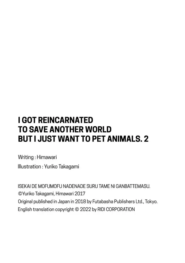 I Got Reincarnated to Save Another World but I Just Want to Pet Animals - Chapter 7 - Page 41