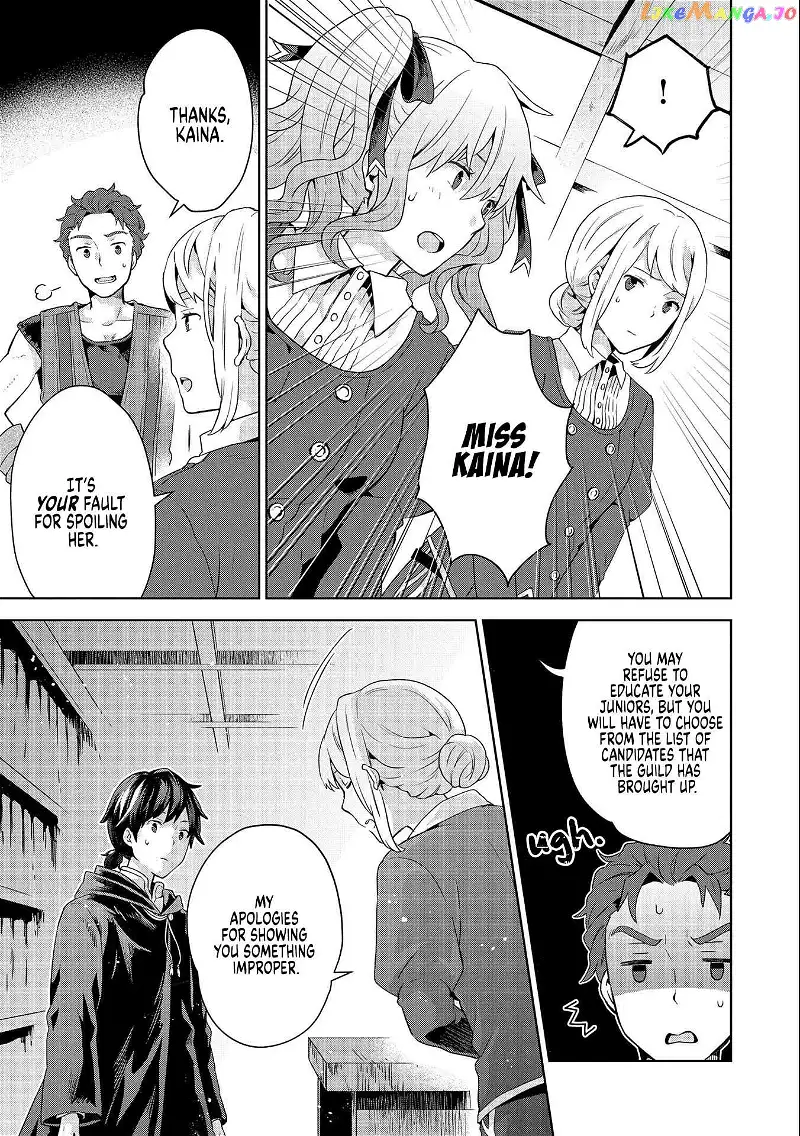 I Got Sent to Another World, but It’s in the Mountains. In Reaction, I Choose Comfort Over Strength. - Chapter 3 - Page 21