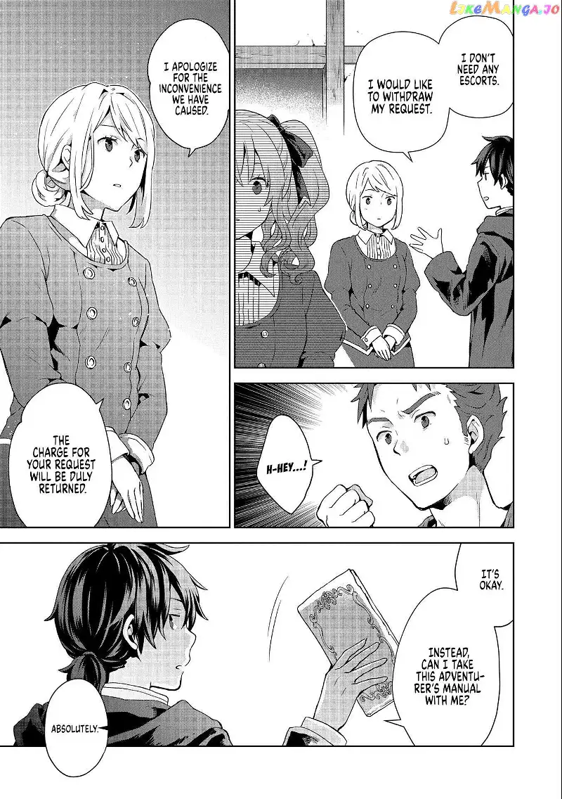 I Got Sent to Another World, but It’s in the Mountains. In Reaction, I Choose Comfort Over Strength. - Chapter 3 - Page 23