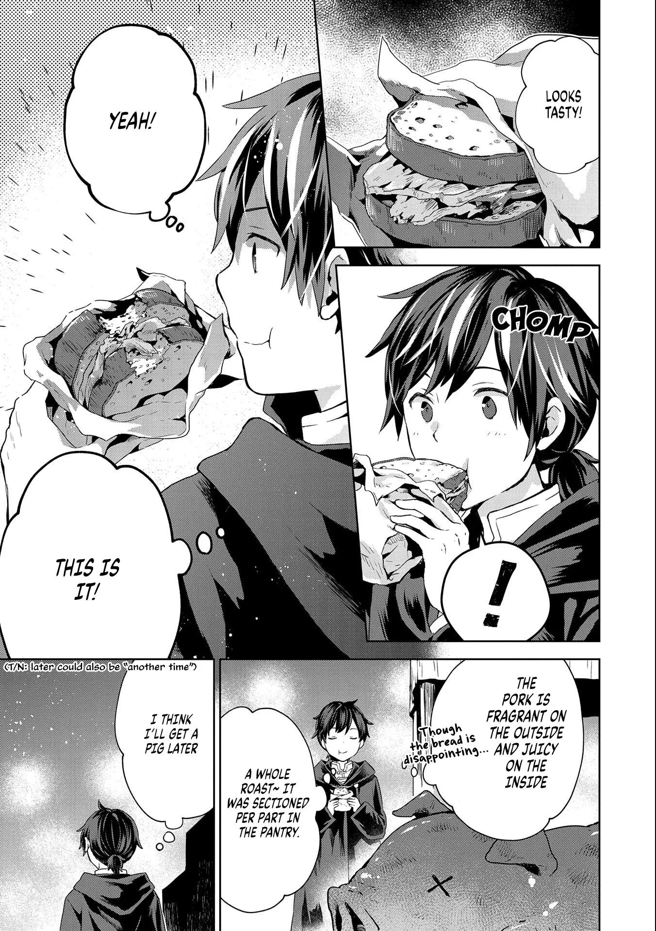 I Got Sent to Another World, but It’s in the Mountains. In Reaction, I Choose Comfort Over Strength. - Chapter 4 - Page 21