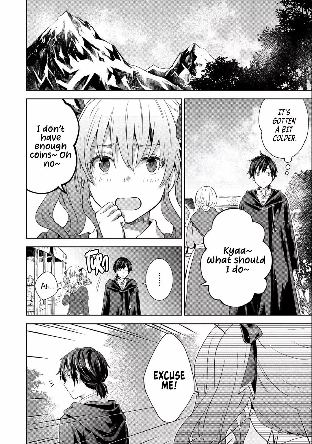 I Got Sent to Another World, but It’s in the Mountains. In Reaction, I Choose Comfort Over Strength. - Chapter 6 - Page 10