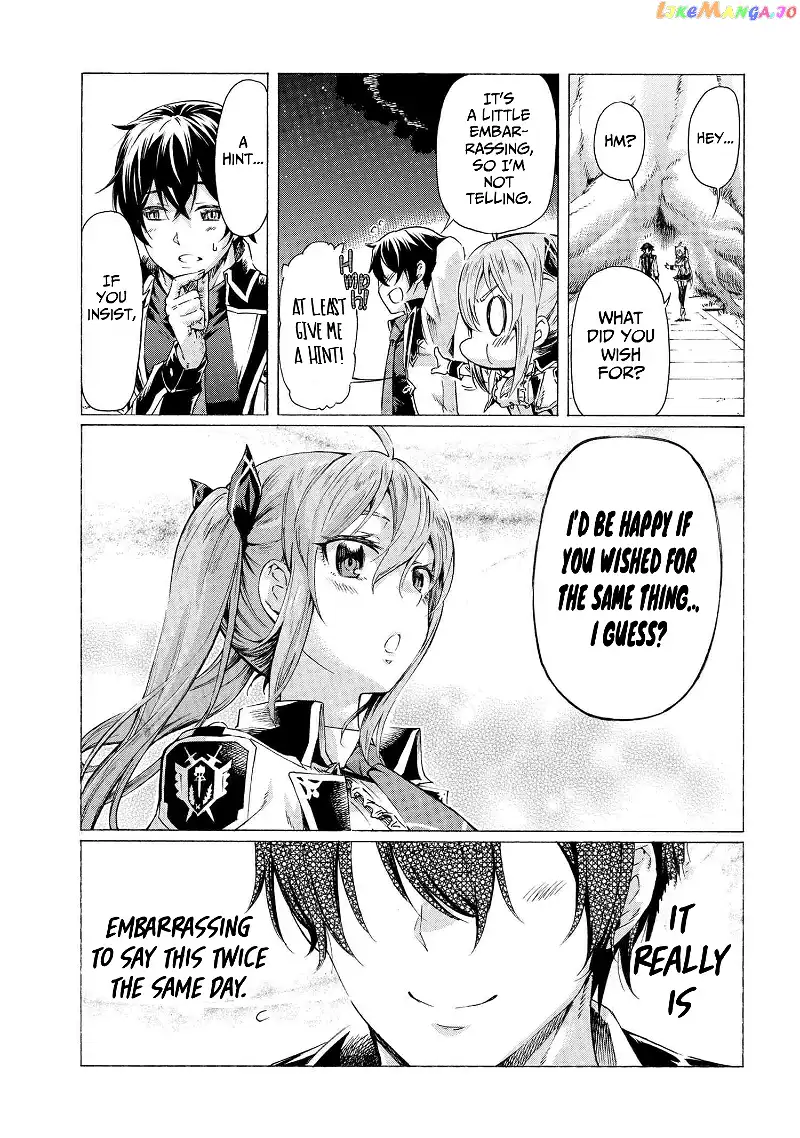 I Hit the Button for a Million Years and Before I Knew It, I Was the Strongest - Chapter 24 - Page 37